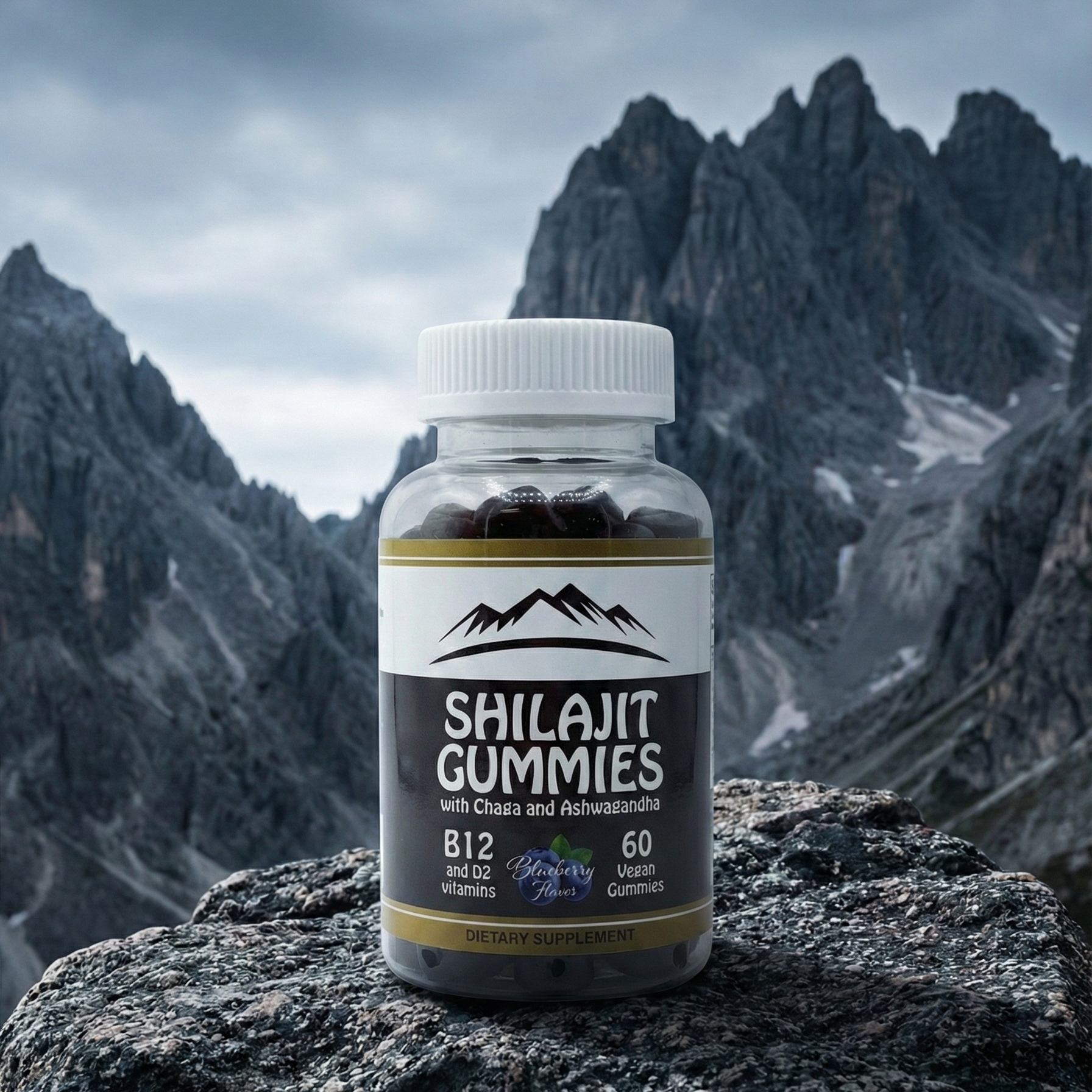 Shilajit Gummies (60)