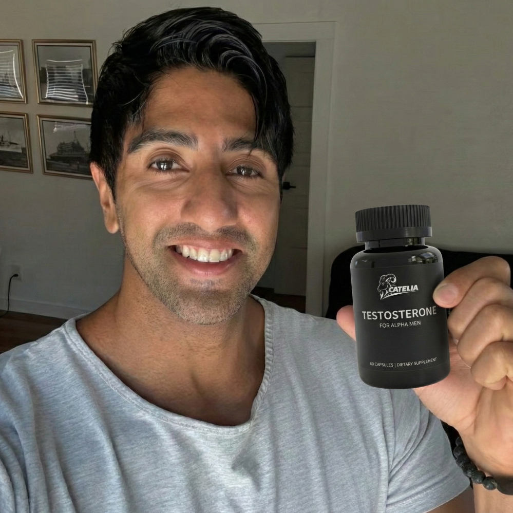 Booster di testosterone (60 capsule)
