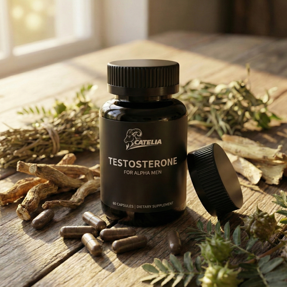 Booster di testosterone (60 capsule)