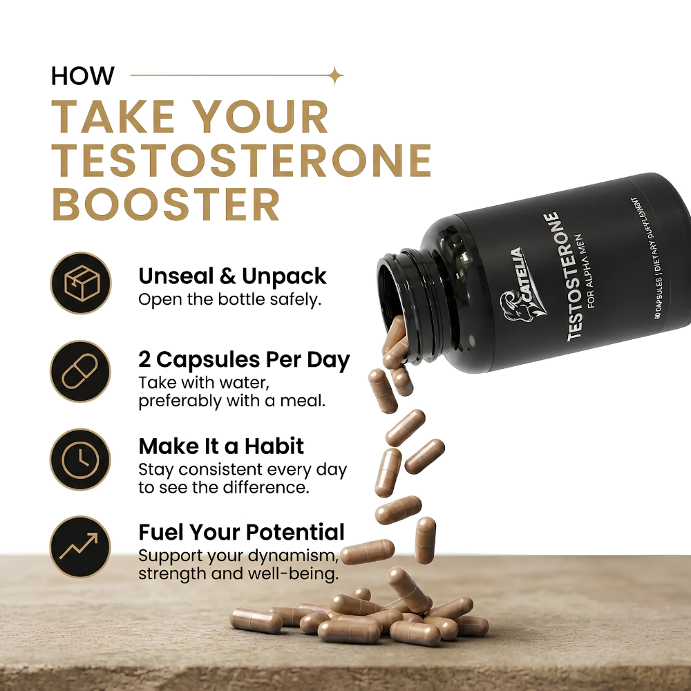 Catelia Testosterone Booster