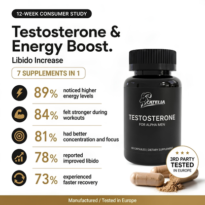 Catelia Testosterone Booster