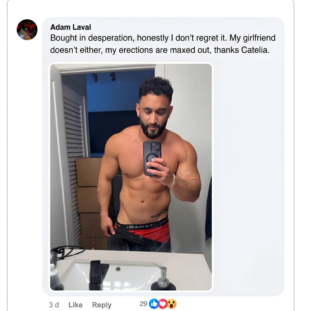 Catelia Testosterone Booster