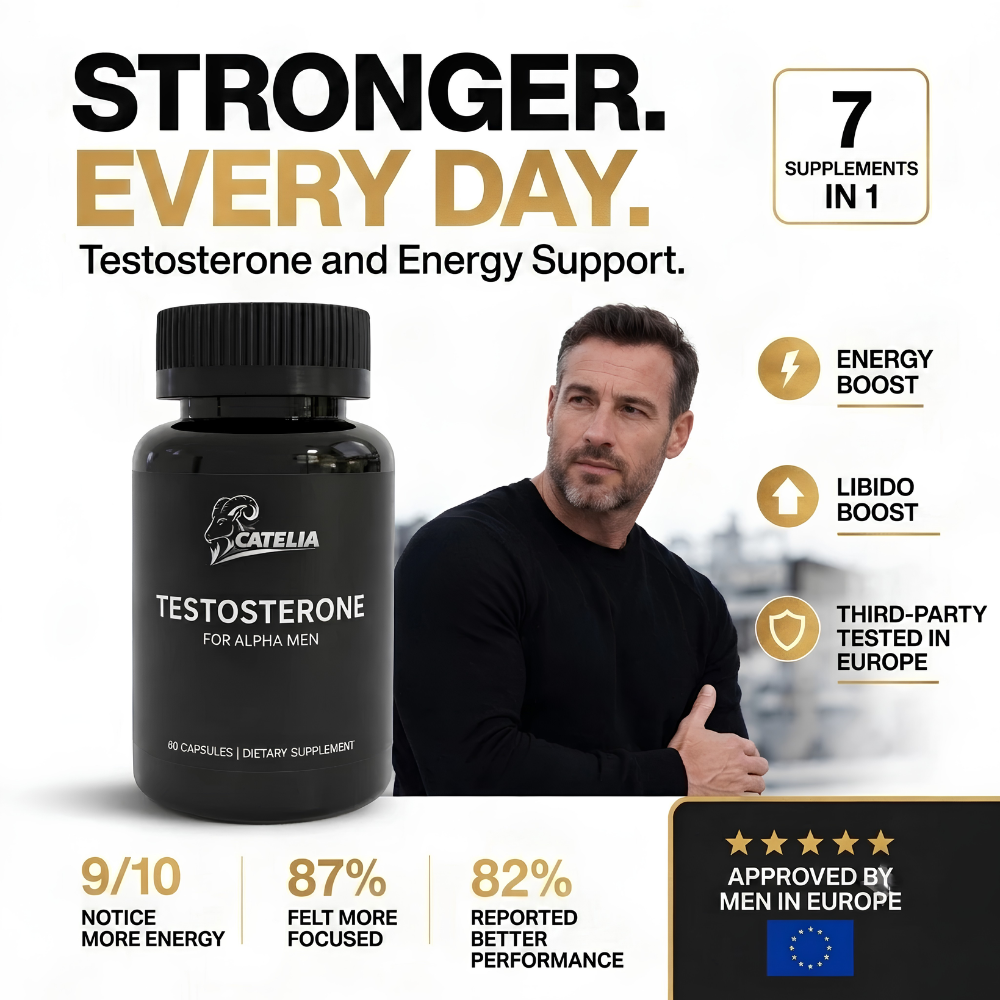 Catelia Testosterone Booster
