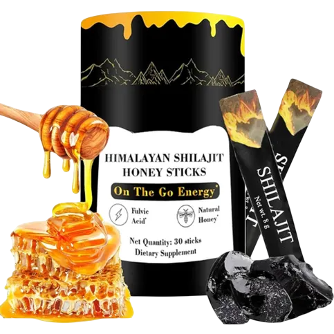 Pure shilajit stick