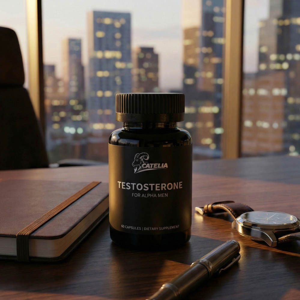 Booster di testosterone (60 capsule)