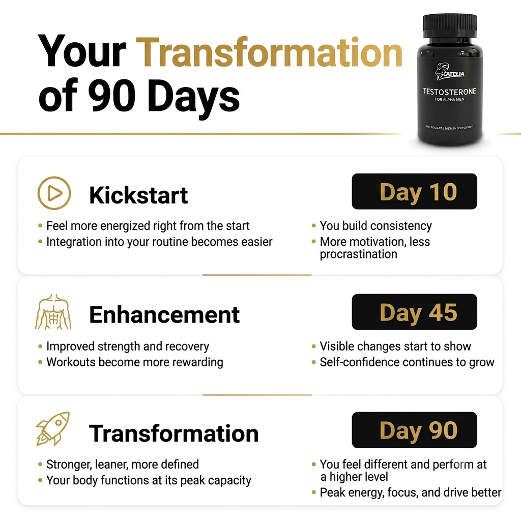 Catelia Testosterone Booster