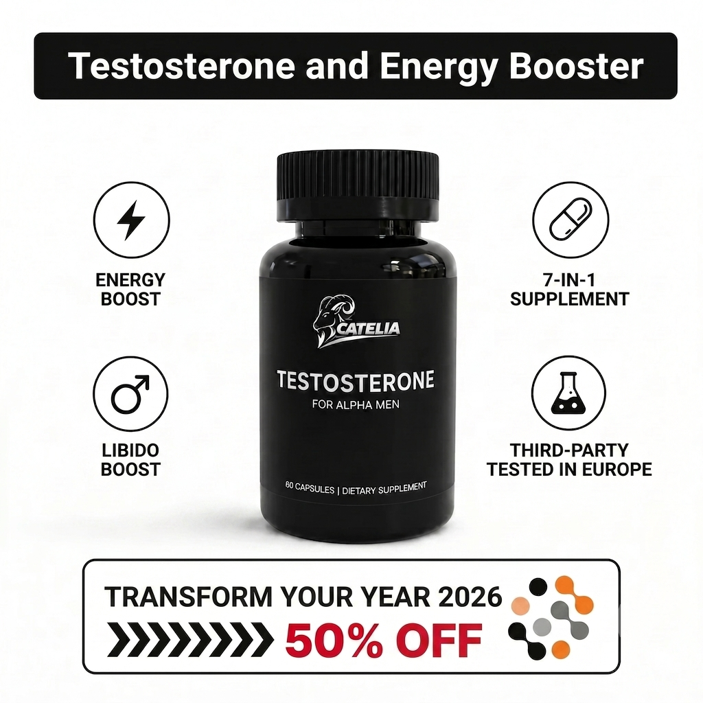 Catelia Testosterone Booster