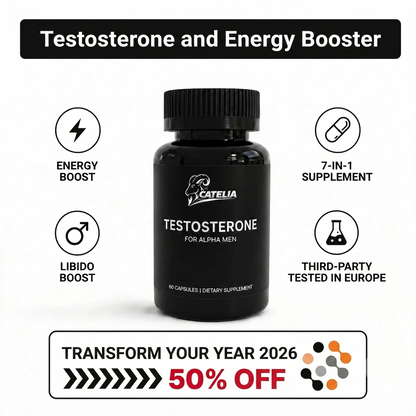 Catelia Testosterone Booster