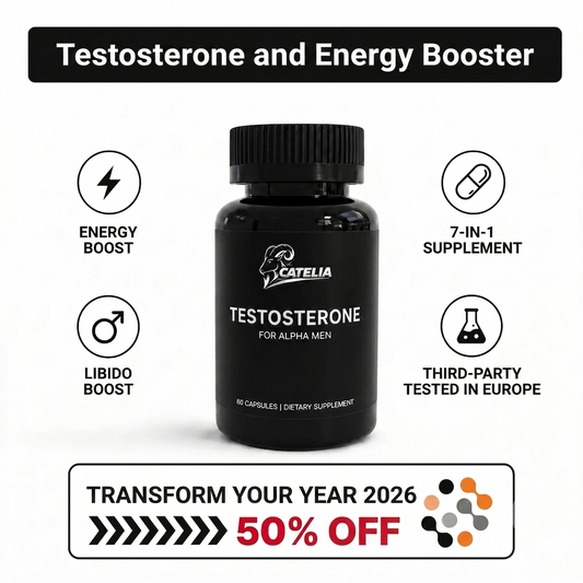 Catelia Testosterone Booster