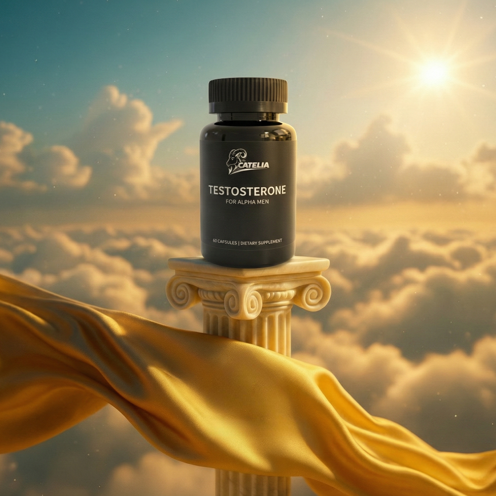 Booster di testosterone (60 capsule)