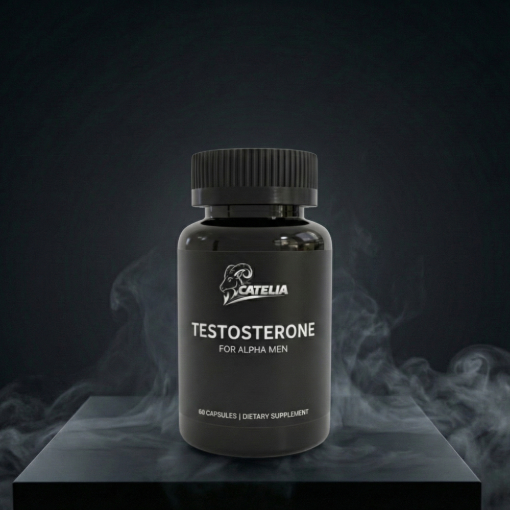 Booster di testosterone (60 capsule)