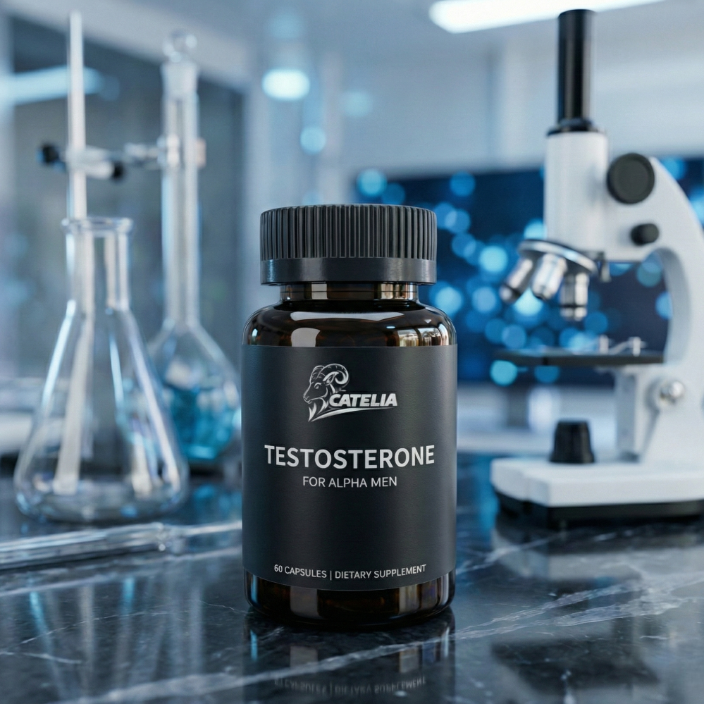 Booster di testosterone (60 capsule)